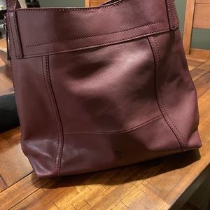 frye lena zip shoulder